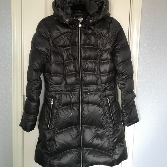 Laundry by Shelli Segal Hooded Puffer Coat… - Picture 2 of 8